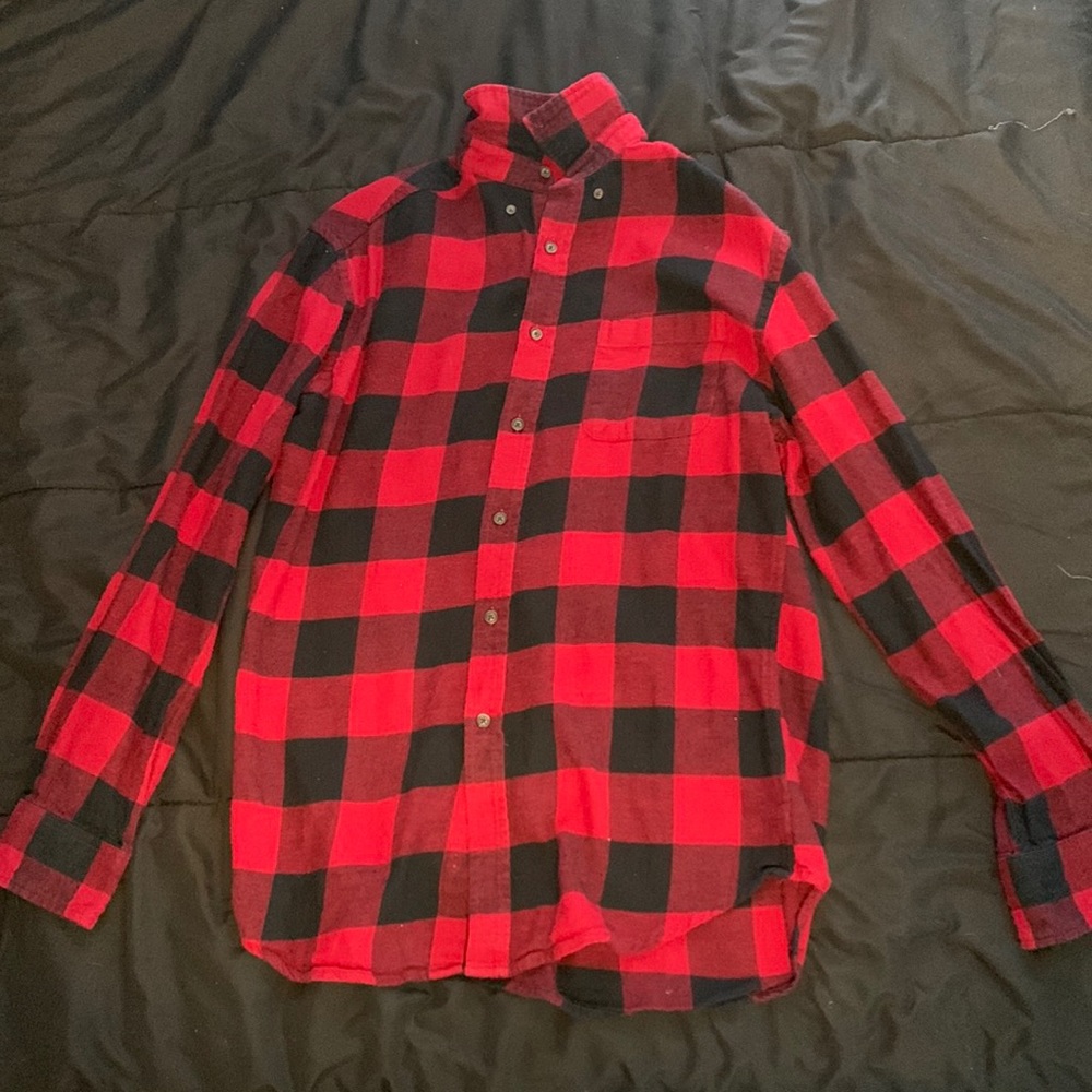 Men’s flannel